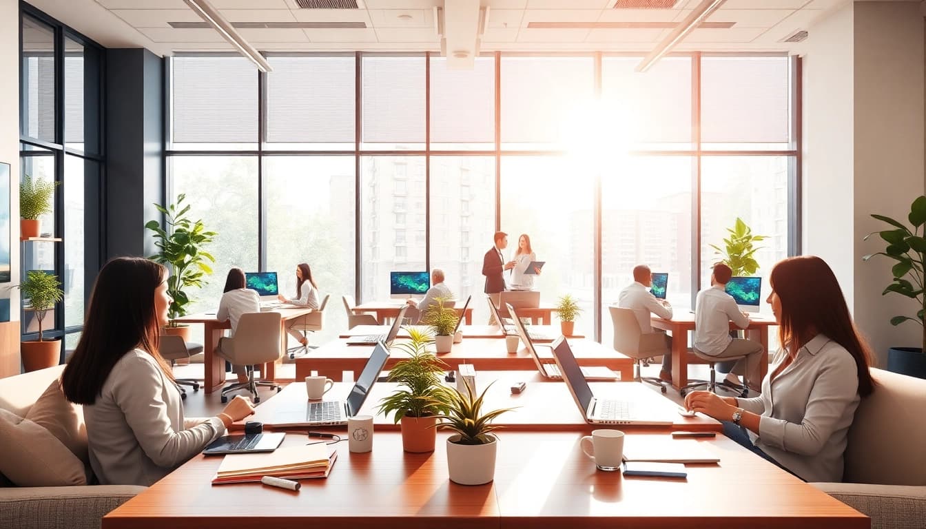 Optimieren Sie Ihre Erfahrung mit https://alvionz.de/ durch innovative Lösungen in einem modernen Büro.