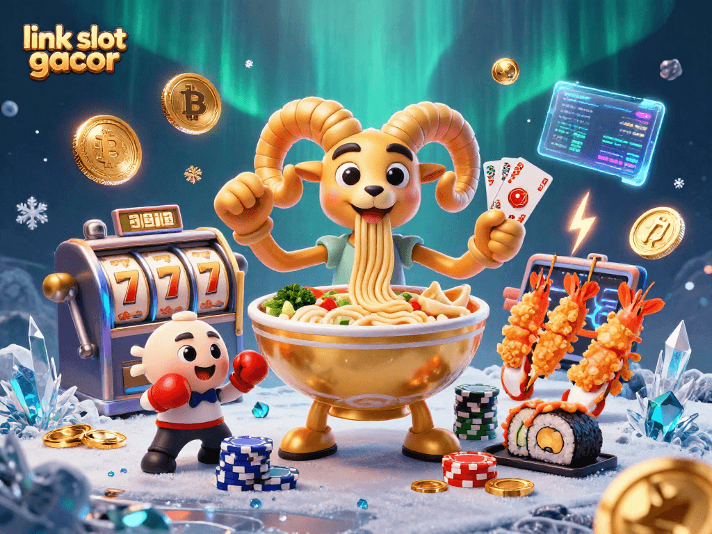 Join the excitement at link slot gacor with vibrant characters and thrilling slot games!