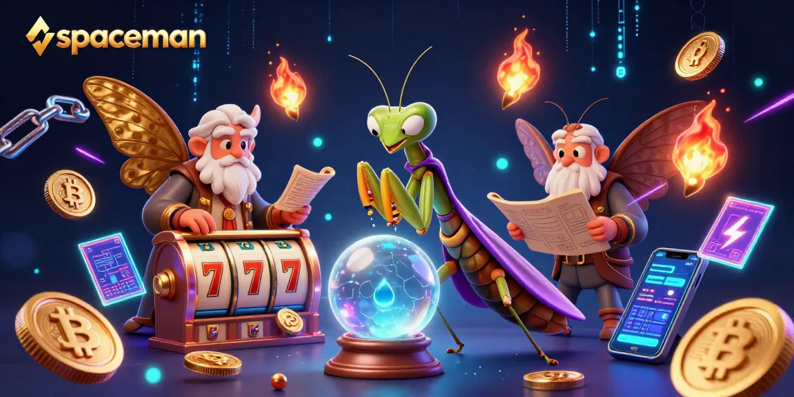 Engage with spaceman's winning strategies while playing thrilling slot games.