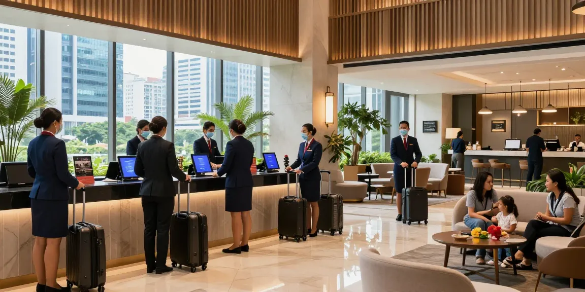 ROKOK88 Hotel Jakarta Pusat welcoming guests with modern decor and vibrant city views