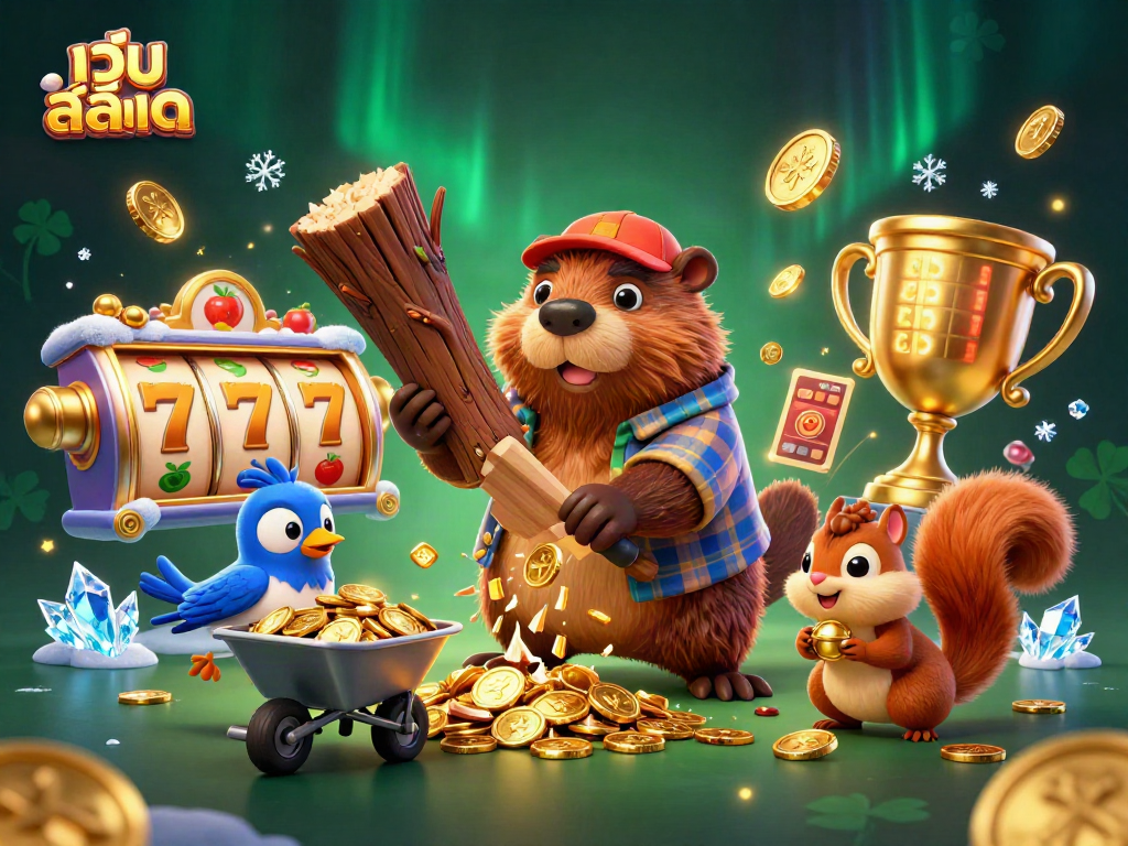 เล่นสล็อตออนไลน์ที่เว็บ สล็อต ในภาพการ์ตูน 3D สุดน่ารัก พร้อมเงินรางวัลมากมาย