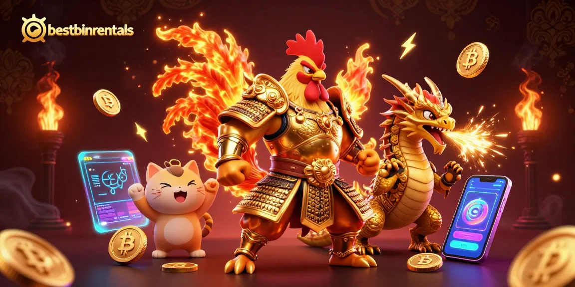 Experience thrilling gameplay at bestbinrentals with dynamic characters and vibrant casino elements.