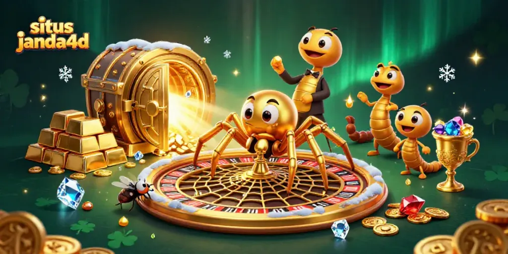 Menangkan hadiah besar di situs janda4d dengan permainan slot menarik yang penuh dengan fitur bonus.
