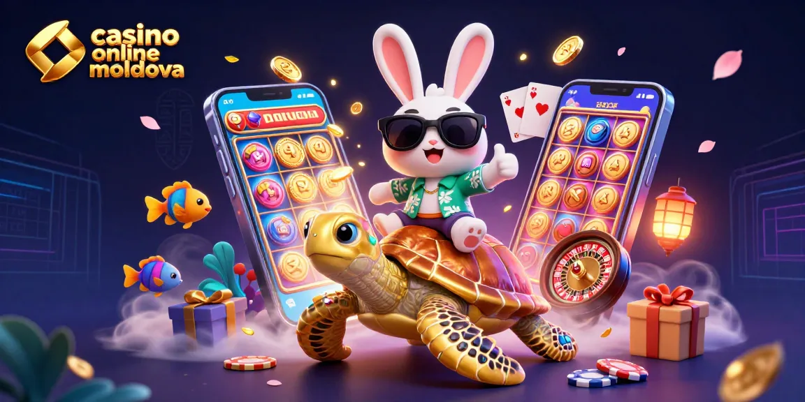 Joacă și câștigă cu jocuri de casino online Moldova, bucurându-te de câteva rotiri gratuite și oferte speciale!