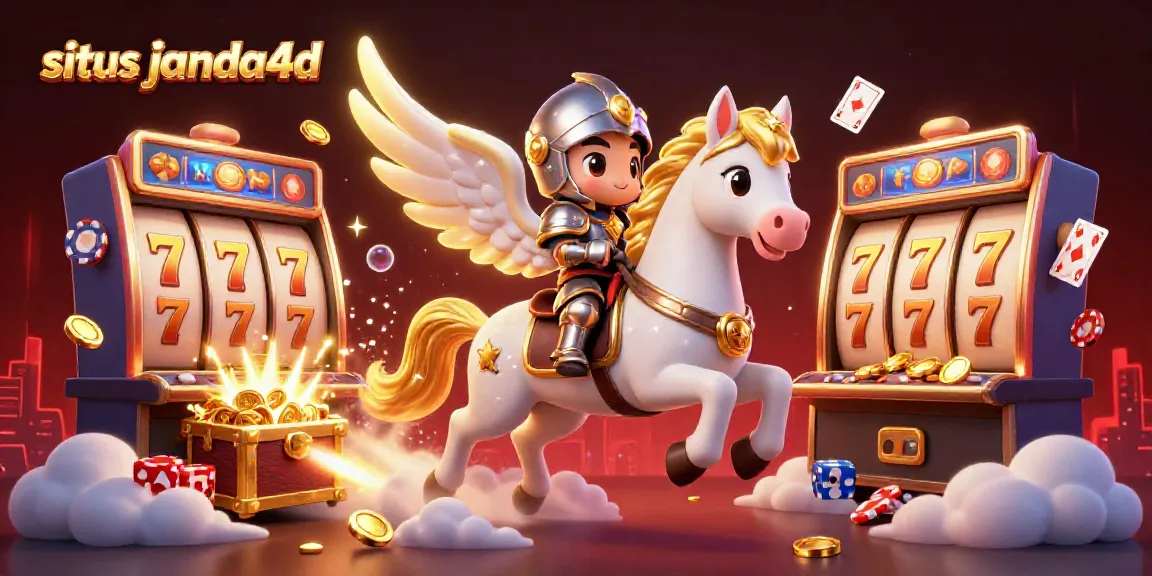 Menangkan hadiah besar dengan situs janda4d melalui permainan slot yang seru dan aman.