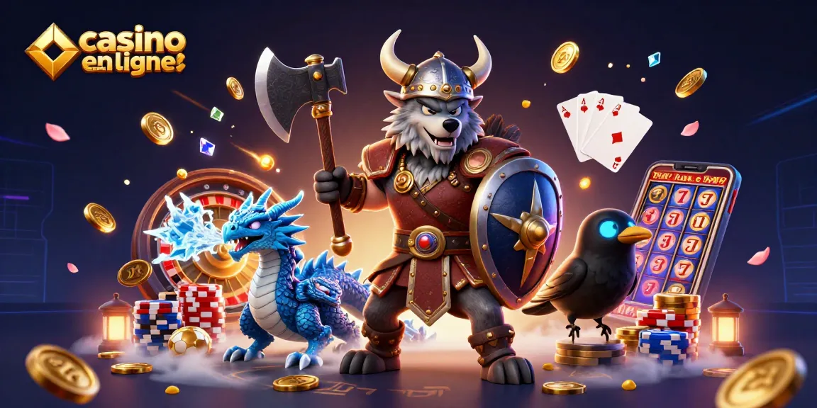 Vivez l'excitation de casino en ligne retrait immédiat avec des personnages animés et des éléments de jeu captivants.