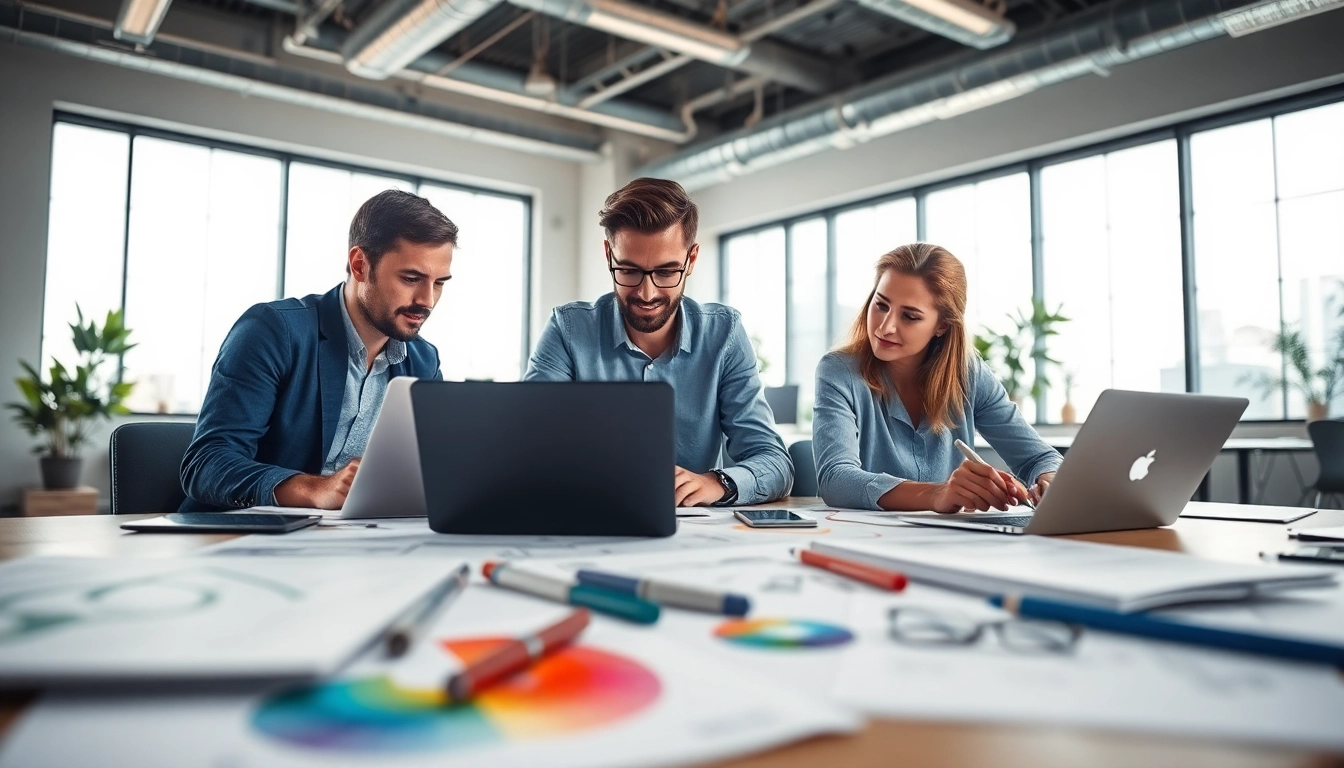 Showcasing designers at work with https://bestdesignersintheworld.com/ in a bright modern office.