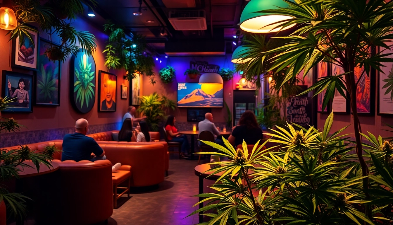 Experience the Best Cannabis Club Lloret de Mar, featuring a cozy and vibrant atmosphere.