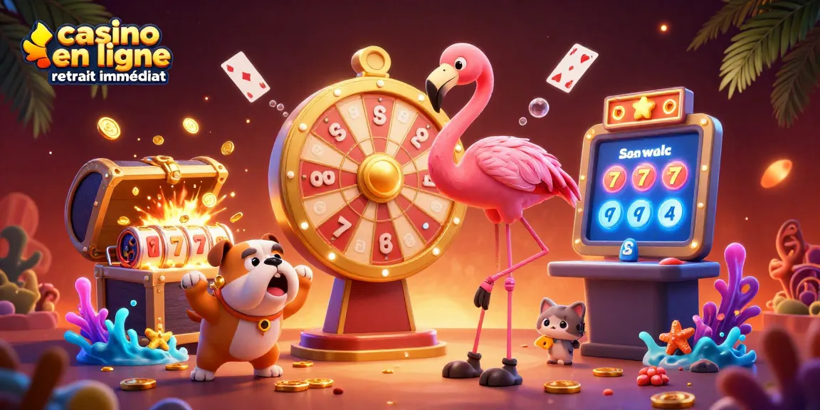 Gagnez instantanément avec casino en ligne retrait immédiat et animations dynamiques