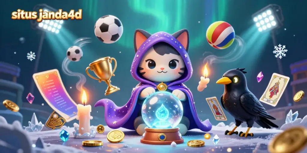 Menggunakan situs janda4d, nikmati pengalaman taruhan dengan simbol keberuntungan dan peluang besar!