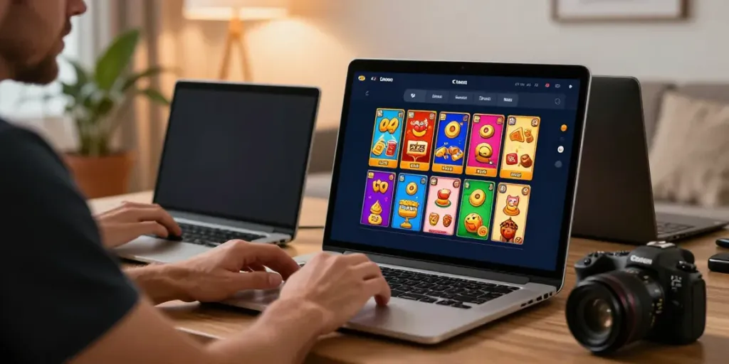Pengalaman perjudian online yang stylish dengan antarmuka pengguna yang menarik di https://totobet.net/ dalam lingkungan rumah yang nyaman.