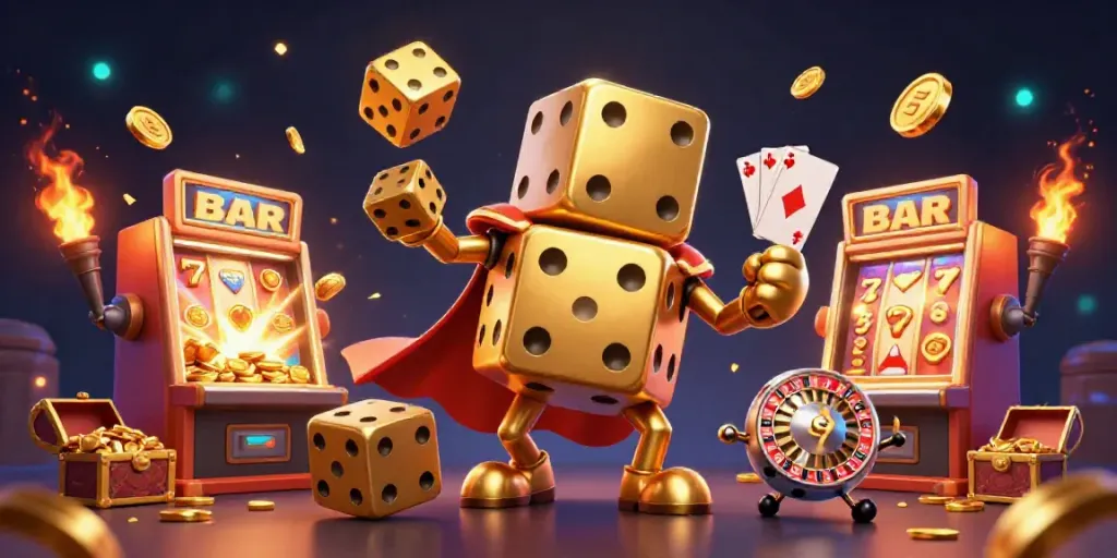 Permainan seru di janda4dme dengan dadu emas dan jackpot melimpah memukau!