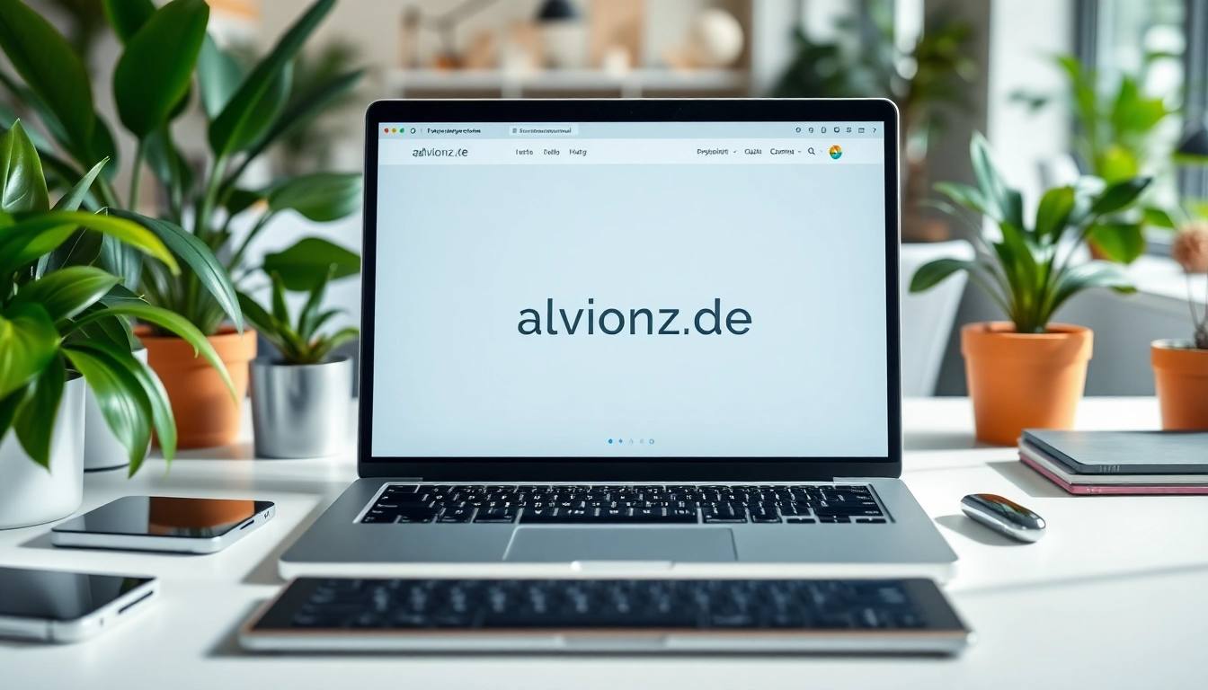 Erlebe innovative Lösungen auf https://alvionz.de/ in einem modernen Arbeitsumfeld.