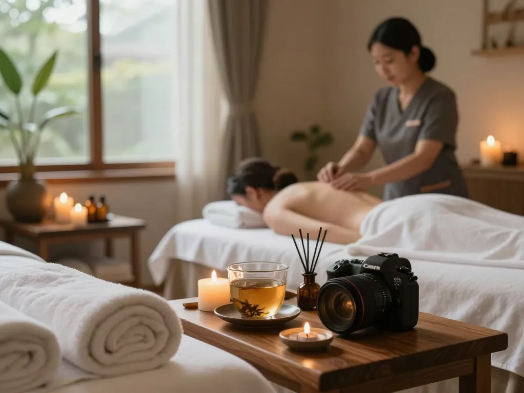 Experience relaxing 대화동출장마사지 in a tranquil spa environment with soothing ambiance and wellness elements.