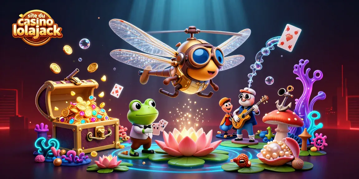 Win big at the site du casino lolajack with exciting reels and vibrant characters!