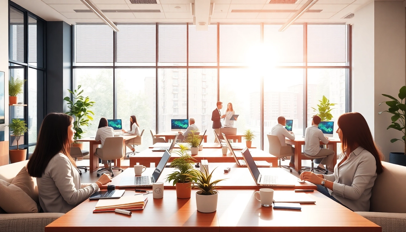 Optimieren Sie Ihre Erfahrung mit https://alvionz.de/ durch innovative Lösungen in einem modernen Büro.