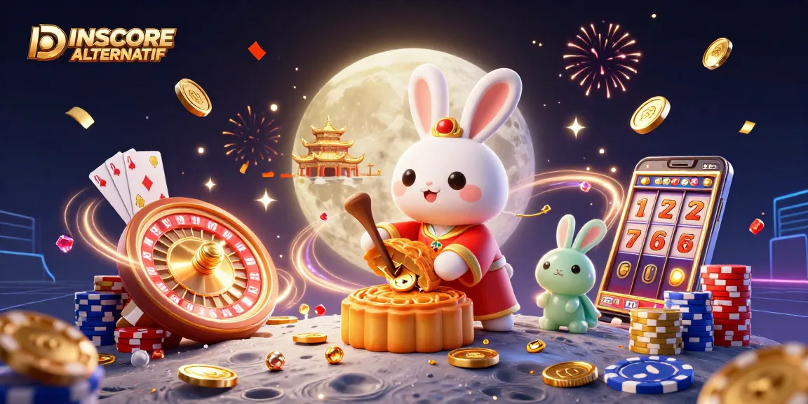 Spin the reels and win big with IDNSCORE ALTERNATIF featuring dynamic casino elements!