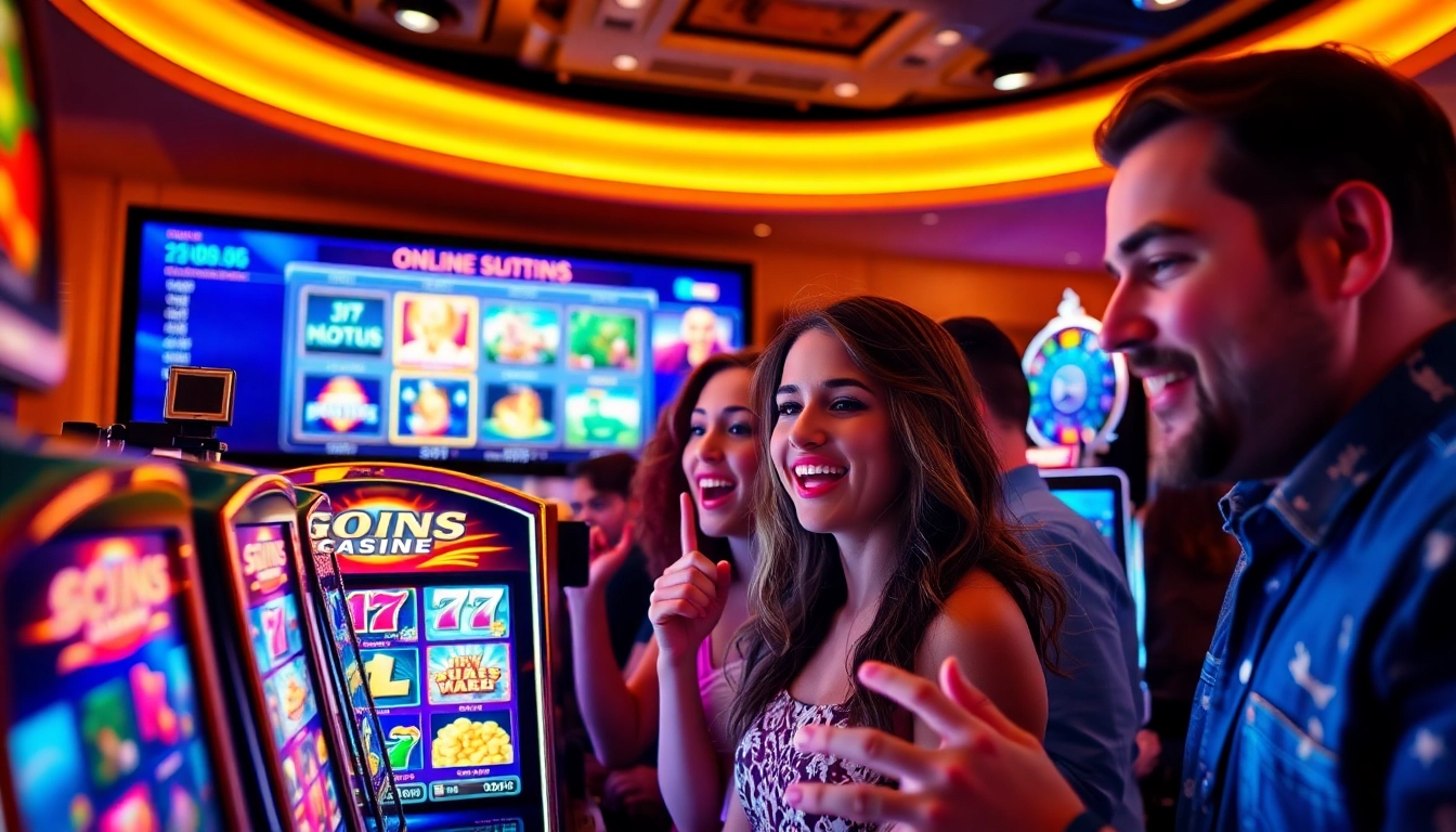 Experience thrilling Online slots Uk with engaging gameplay in a professional casino setting.