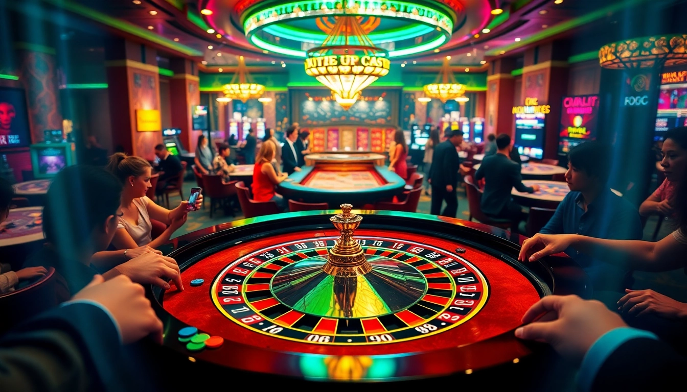 Engage with link aktif totoplay88 at a lively casino table filled with action.