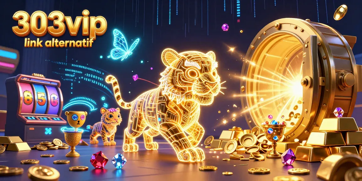 Engage with thrilling slots and jackpots at 303vip link alternatif for ultimate online casino fun.