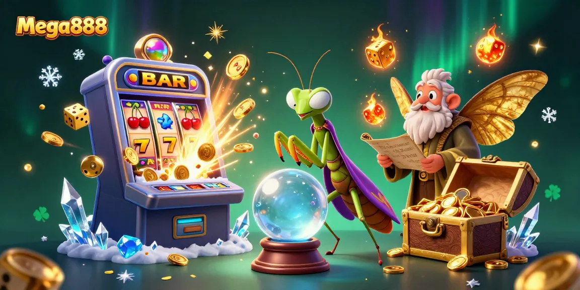 Mega888 menawarkan permainan slot menarik dengan pengalaman magis bersama makhluk fantastik di kasino digital.