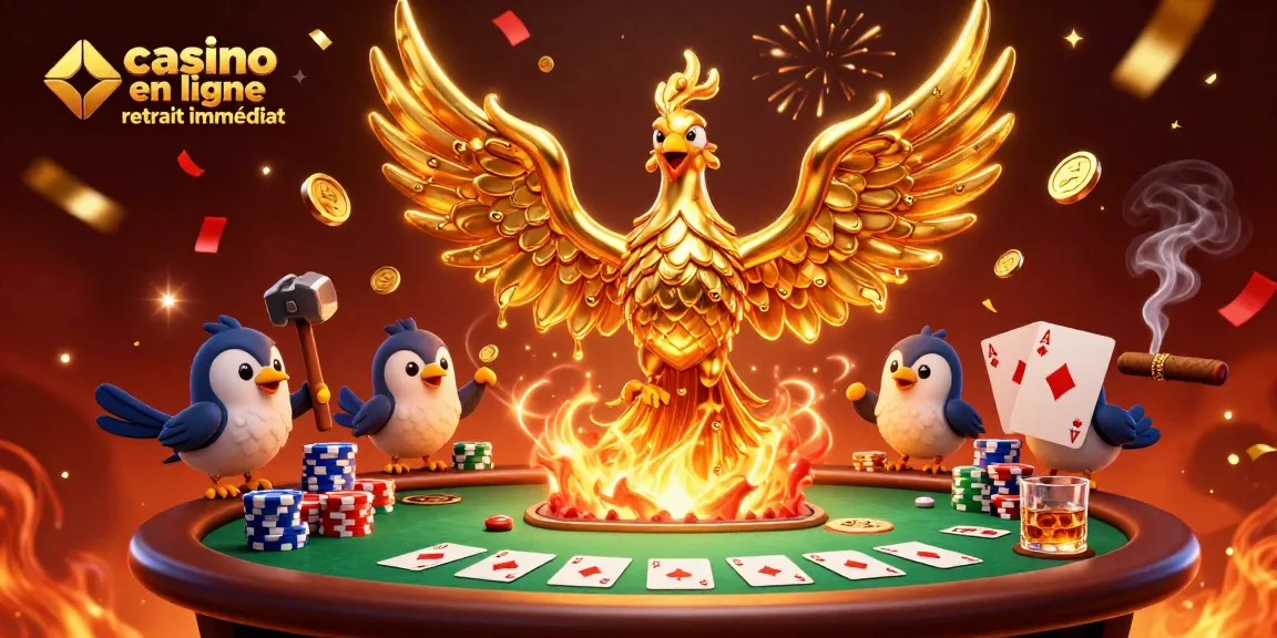 Réclamez vos gains avec le casino en ligne retrait immédiat et découvrez l'excitation du jeu.