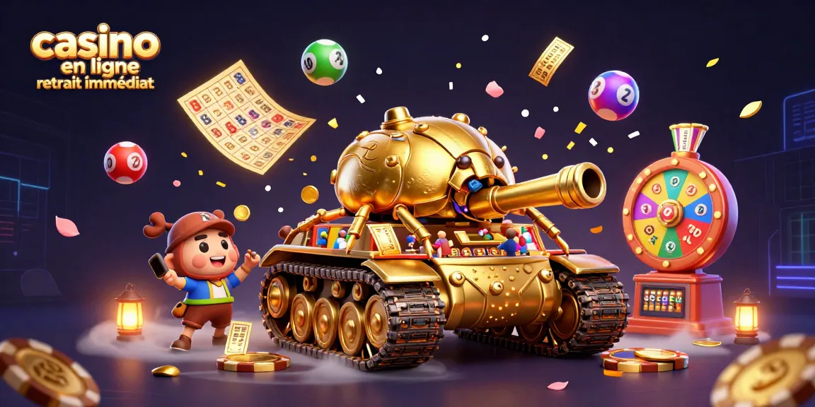 Retrait immédiat avec casino en ligne retrait immédiat, ambiance festive et éléments de jeu captivants.