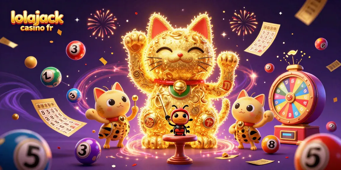 Jouez aux machines à sous sur lolajack casino fr avec un festin visuel de jeux et d'animations captivantes.