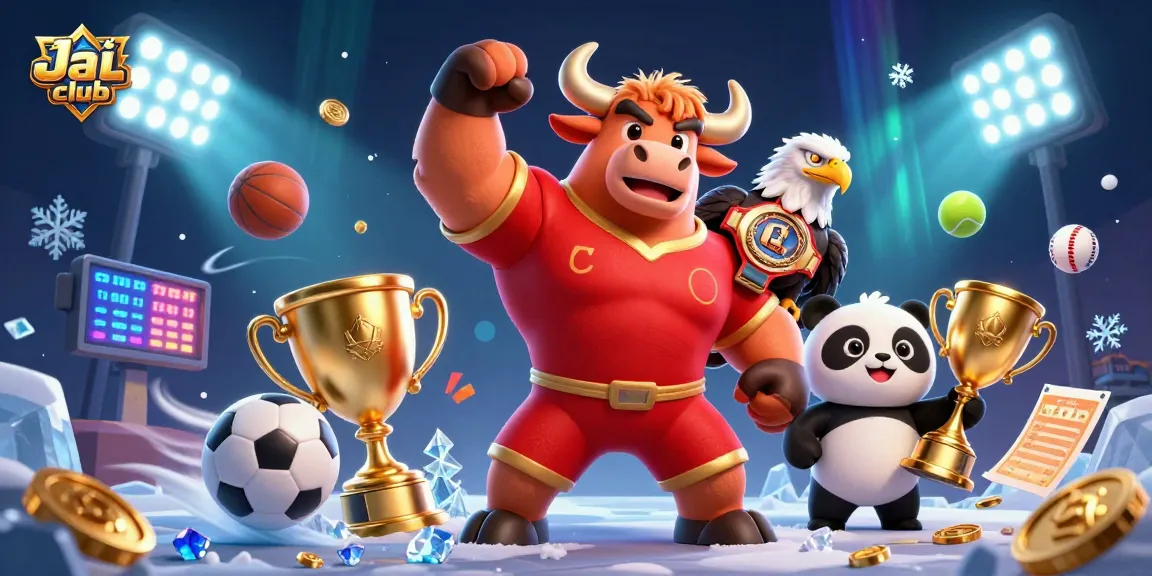 Play exciting games on Jai club with diverse gaming experiences and vibrant character interactions.