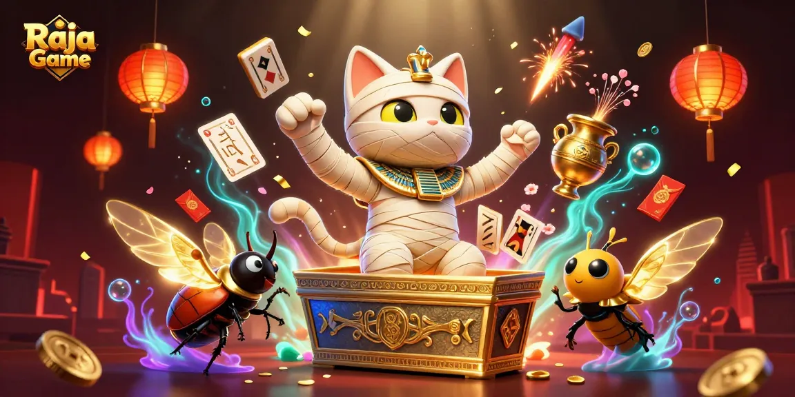 Engage with thrilling Raja Game experiences and vibrant characters in a dynamic gaming atmosphere.
