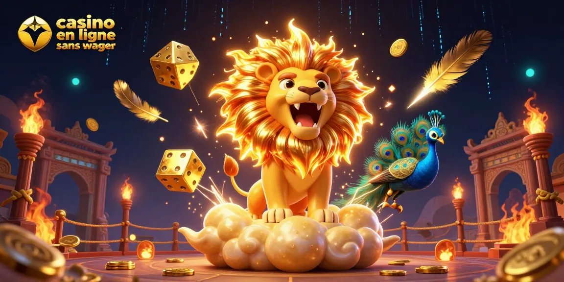 Jeu sur un casino en ligne sans wager offrant des gains immédiats et sans conditions de mise.