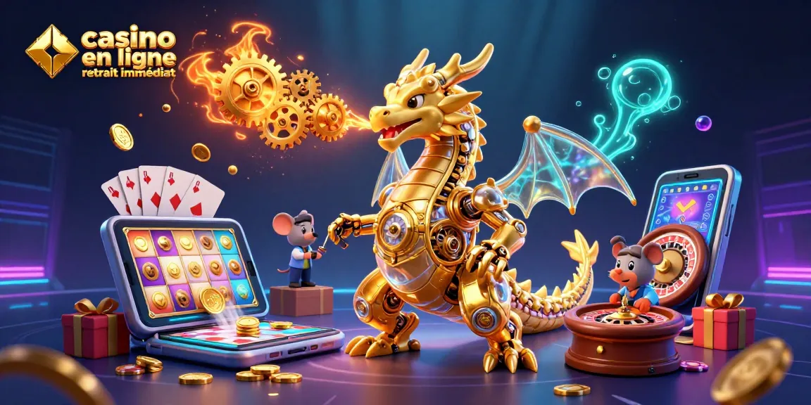 Retirez vos gains rapidement et facilement avec des casinos en ligne retrait immédiat, immersion dans les jeux.