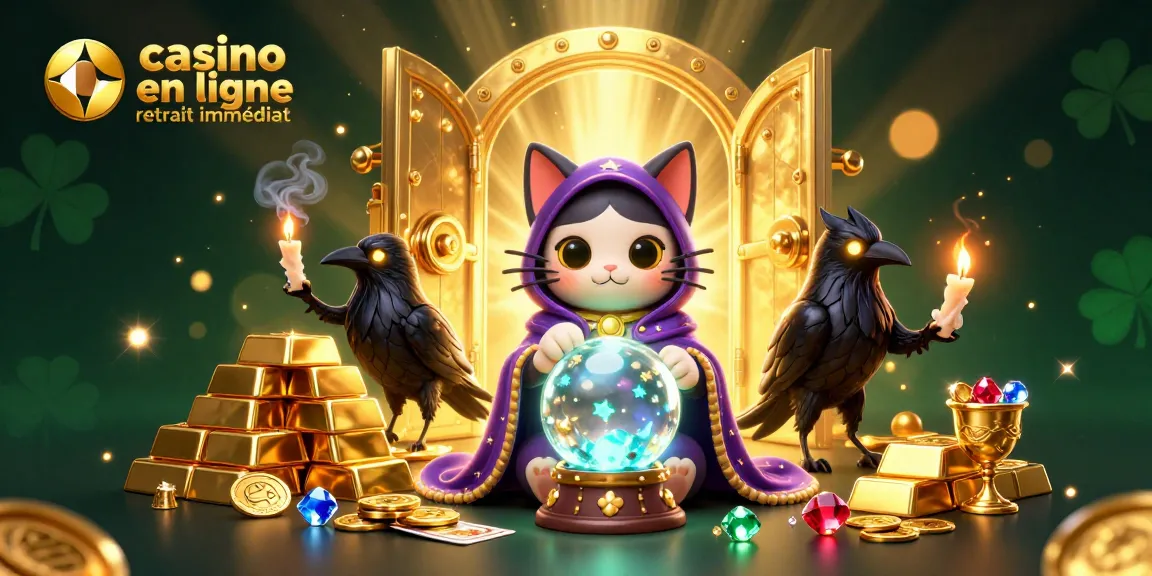 Gagnez avec des retraits immédiats dans les casinos en ligne: une illusion mystique.