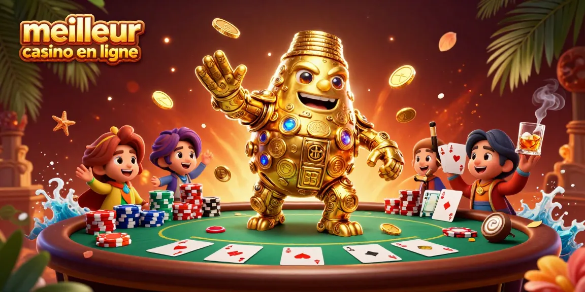 Découvrez le meilleur casino en ligne avec des jeux palpitants et des gains réels.