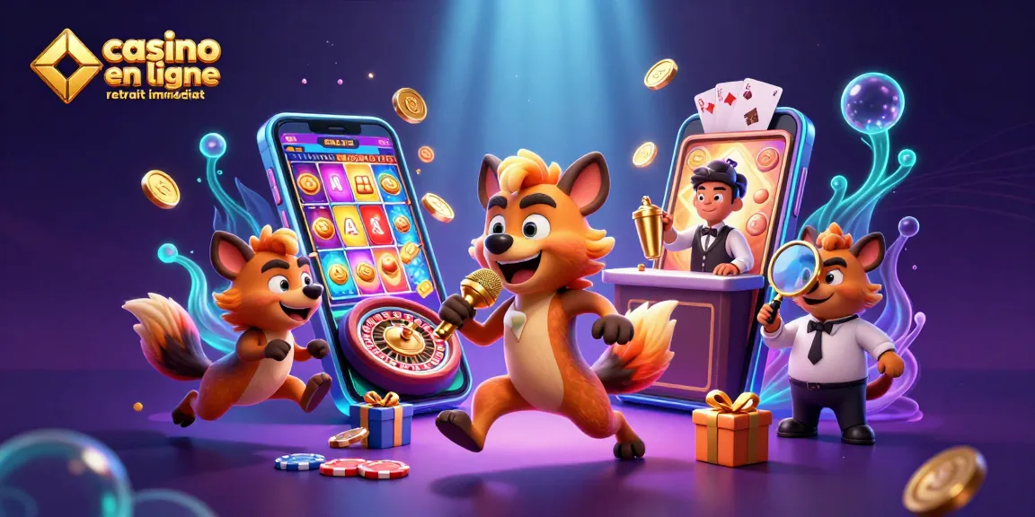 Jouez au casino en ligne retrait immédiat et profitez d'une expérience ludique instantanément.