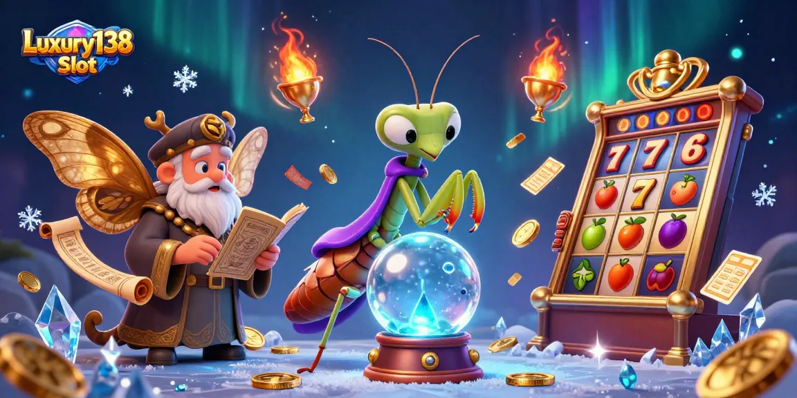 Experience thrilling gameplay with Luxury138 Slot featuring colorful reels and dynamic symbols.