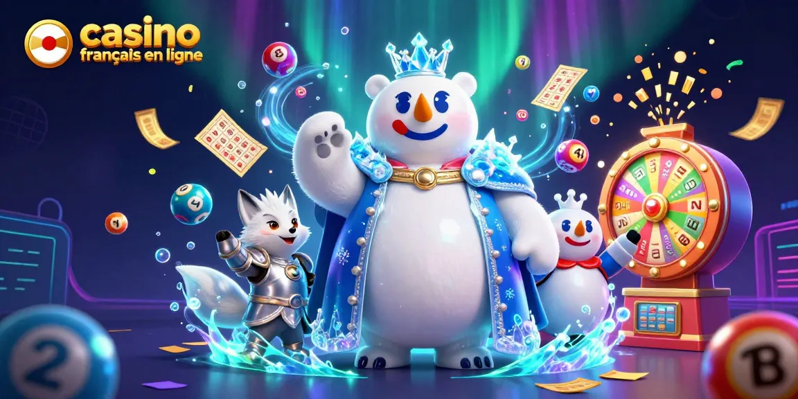 Gagnez avec le casino francais en ligne en jouant à des jeux animés et dynamiques.
