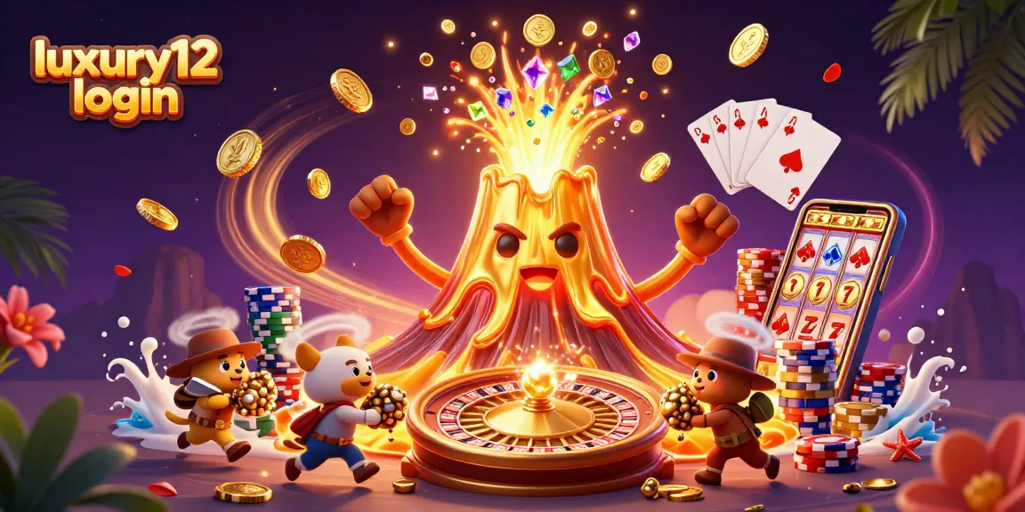 Experience excitement in gambling with the luxury12 login and a treasure-filled eruption!