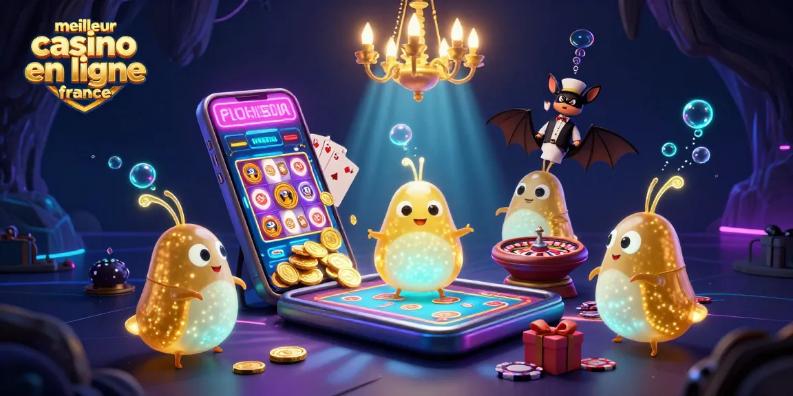 Jouez au meilleur casino en ligne France avec des jeux captivants et un dealer original.