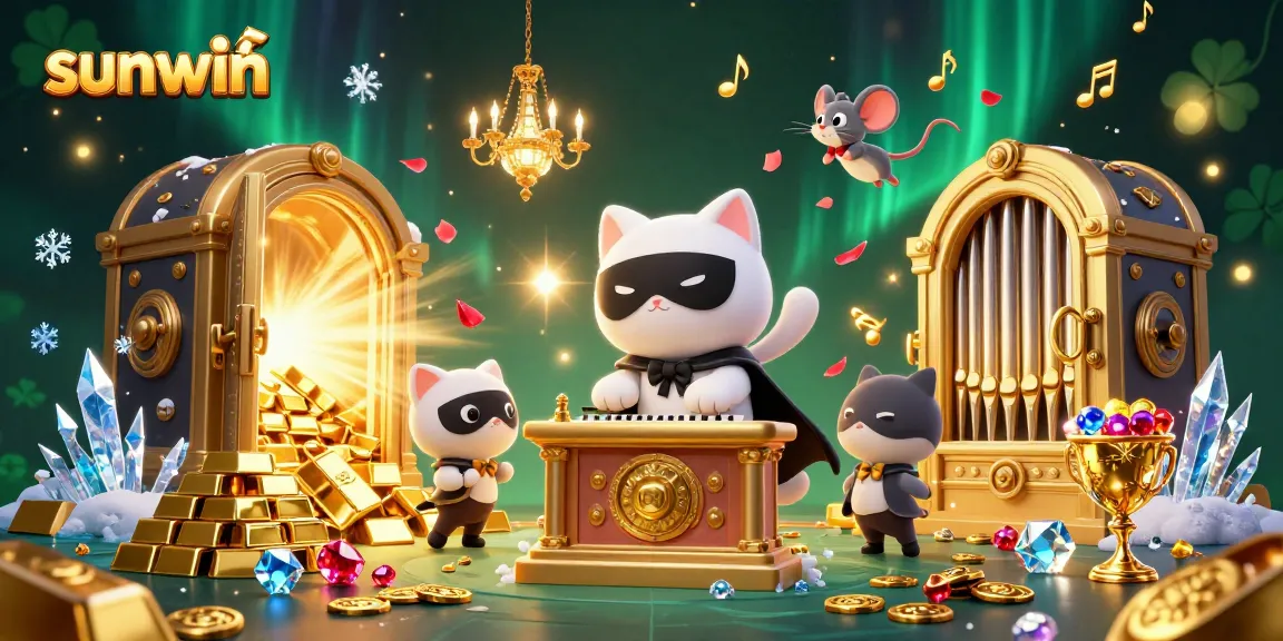 Elevate your gaming with sunwin's vibrant casino experience featuring lavish treasures and dynamic characters.