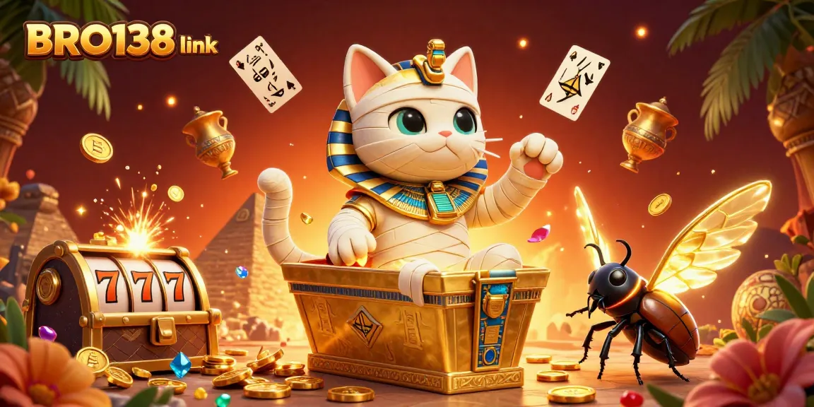 Play slots with BRO138 link and experience explosive wins with captivating games!