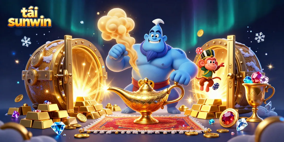 Play at Sunwin to experience thrilling casino adventures and exciting jackpots now!