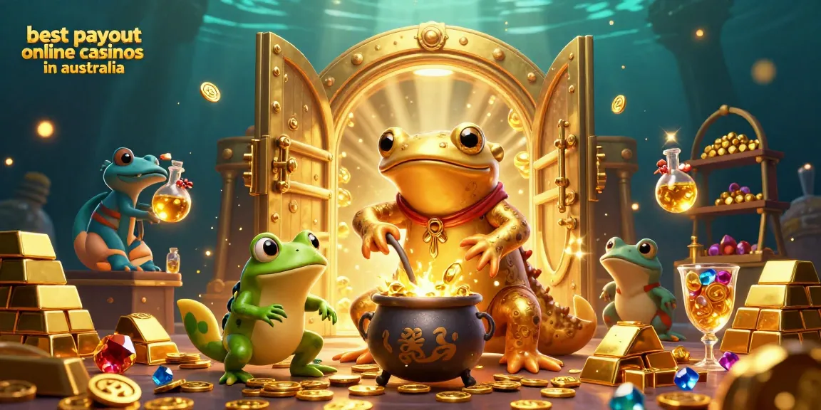 Explore the best payout online casinos in Australia with vibrant gaming riches and excitement.