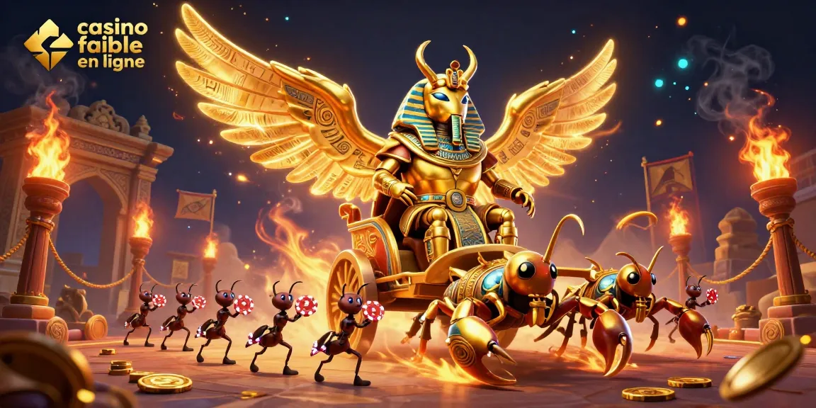 Imaginez un chariot de casino fiable en ligne tiré par des scorpions, plein de jetons et de héros.