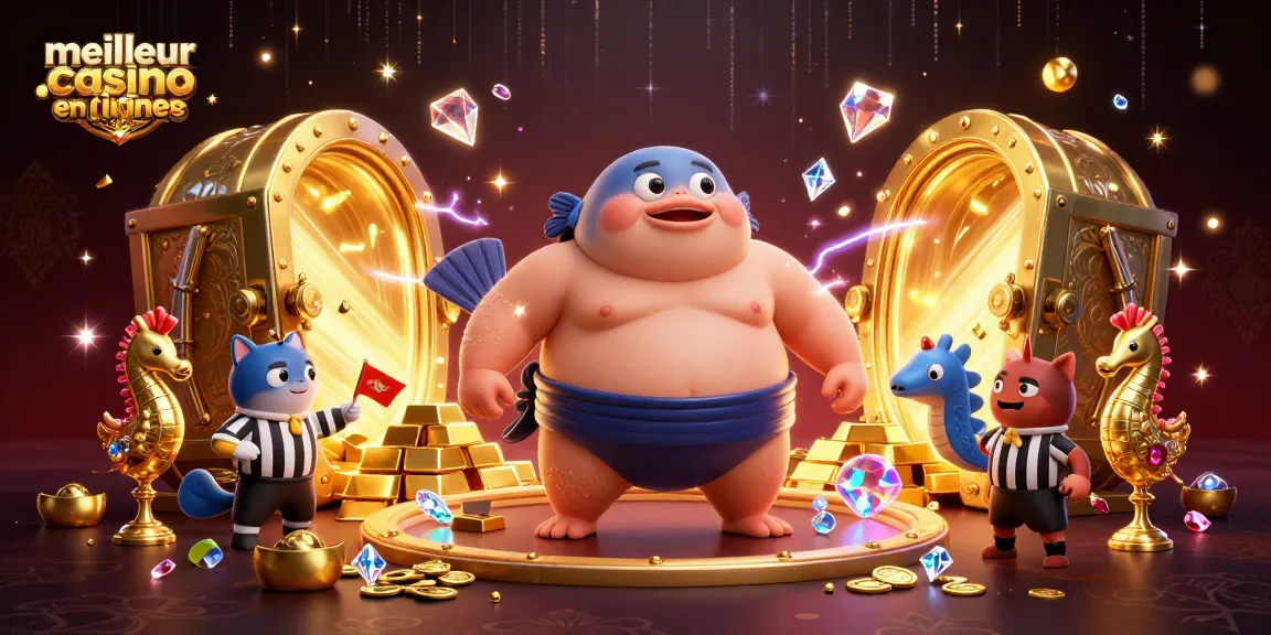 Jouez et gagnez au meilleur casino en ligne France avec des scènes vibrant d'énergie et de trésors.