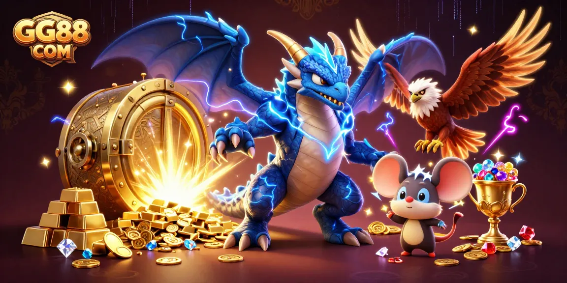 Engage with thrilling gameplay at GG88 COM where excitement meets high-stakes betting.