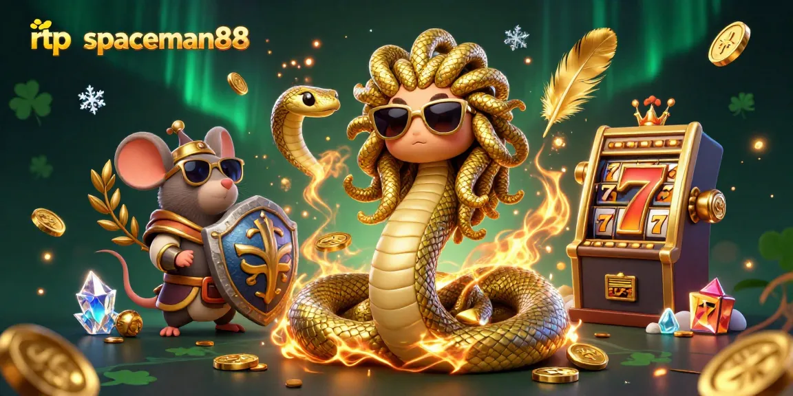 Engage with exciting gameplay in rtp spaceman88 featuring a colorful casino backdrop with dynamic elements.