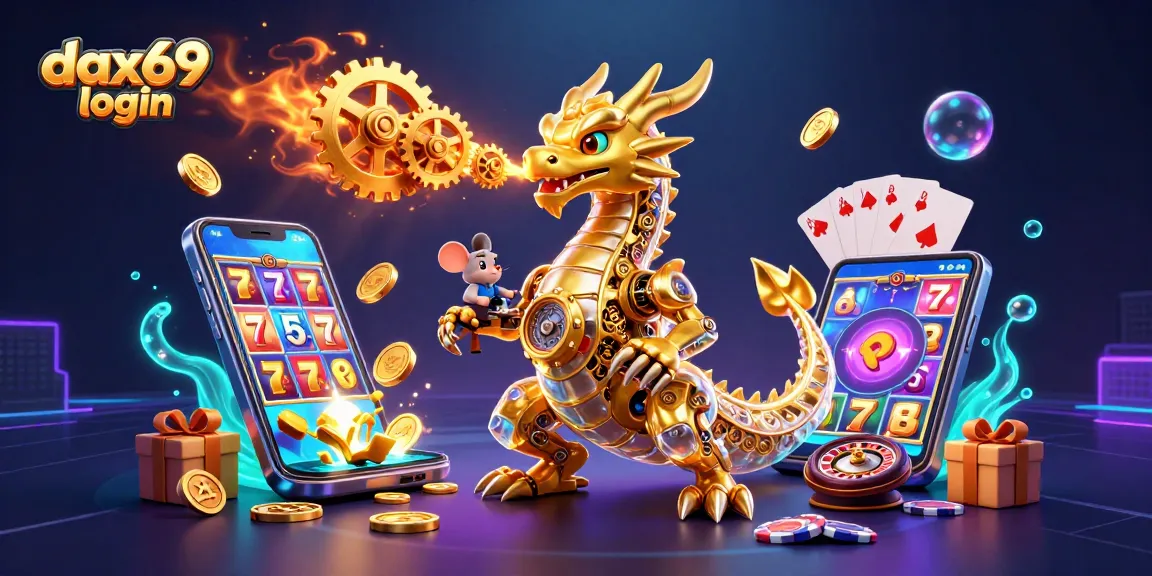 Temukan jackpot dengan dax69 login dan nikmati pengalaman bermain slot yang seru!